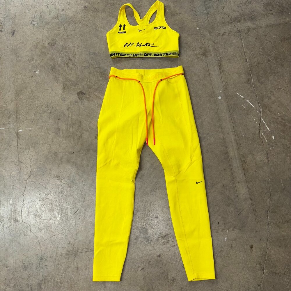 OFF WHITE X NIKE SET